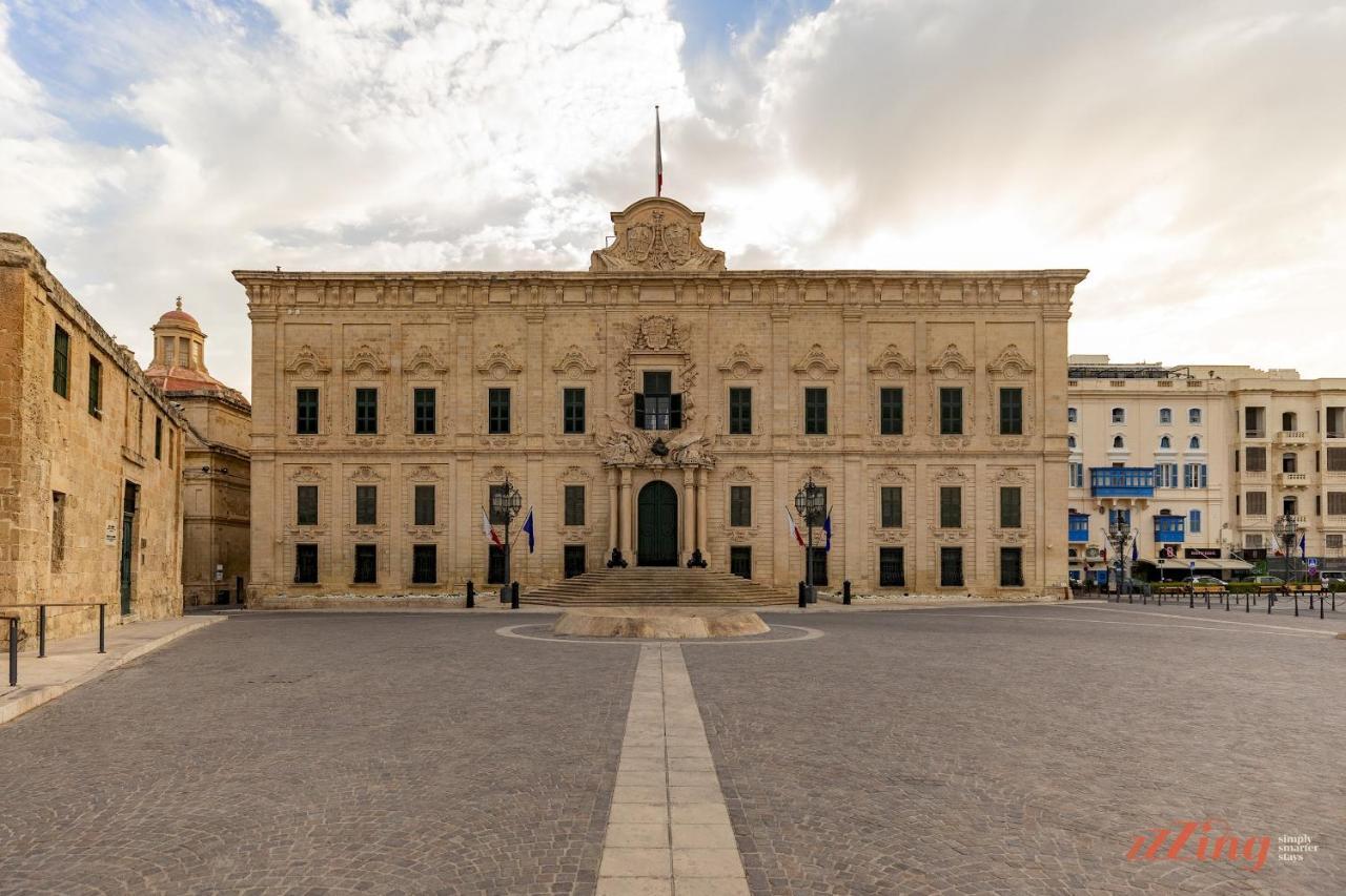 A Studio Apartment In Malta'S Capital Валетта Экстерьер фото
