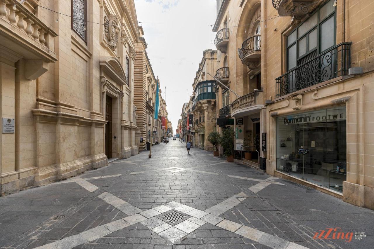 A Studio Apartment In Malta'S Capital Валетта Экстерьер фото