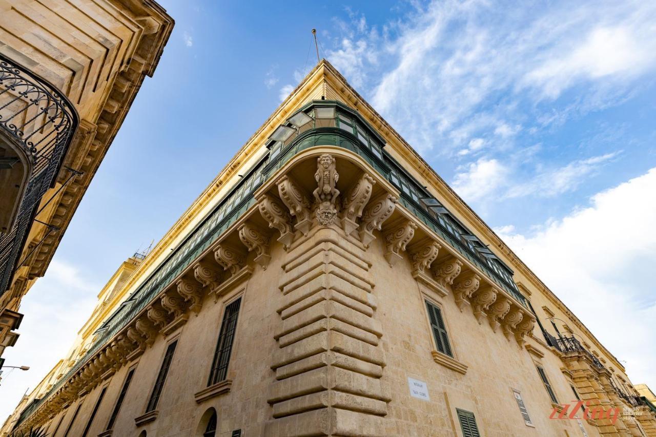 A Studio Apartment In Malta'S Capital Валетта Экстерьер фото
