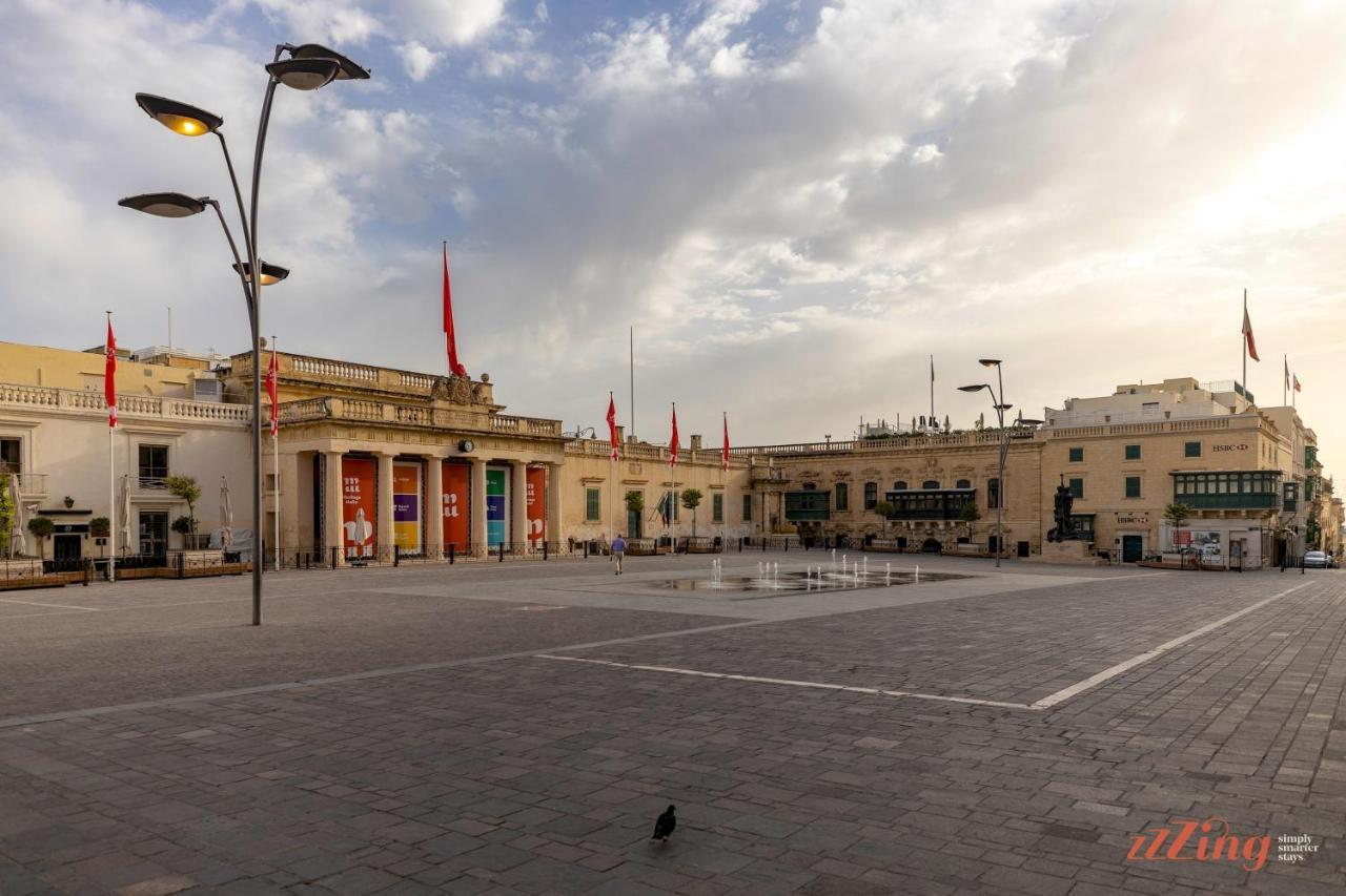 A Studio Apartment In Malta'S Capital Валетта Экстерьер фото